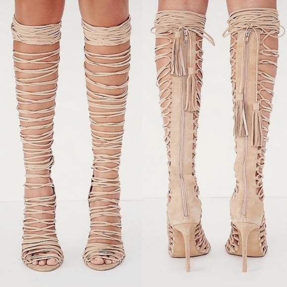 Jeffrey Campbell Gladiator Heels from free people - Picture 3 of 9